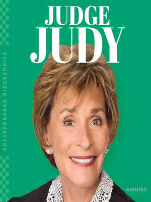 cover image of Judge Judy